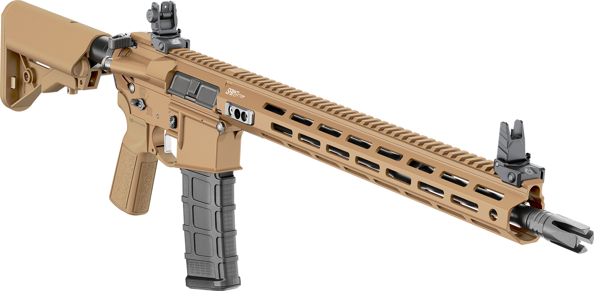 Springfield Armory Saint Victor V2 5.56 NATO 16" 30+1 Semi-Auto Rifle - Coyote Brown — view 3