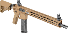 Springfield Armory Saint Victor V2 5.56 NATO 16" 30+1 Semi-Auto Rifle - Coyote Brown — view 3