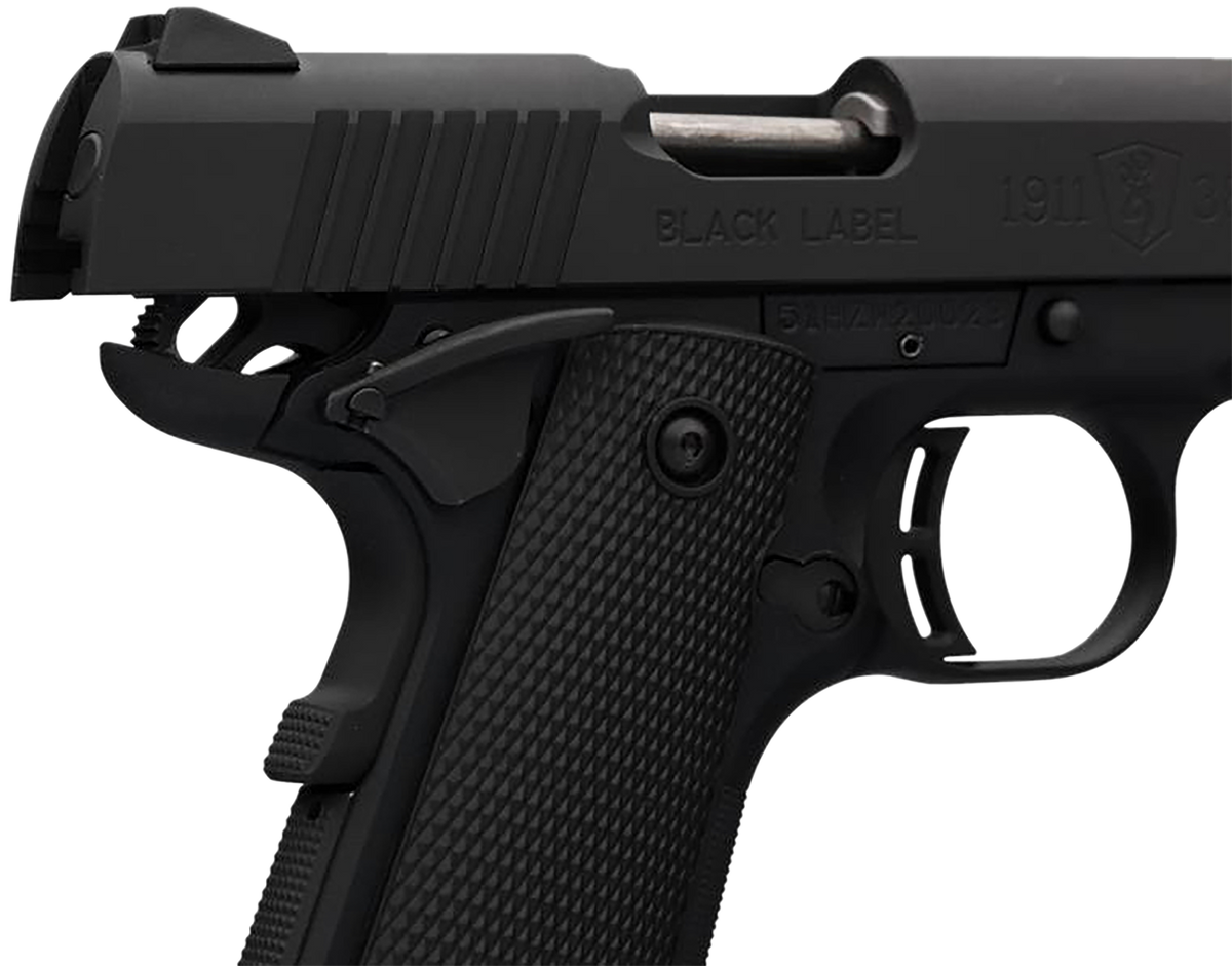 Browning 1911-380 Black Label 380 ACP 4.25" 8+1 Semi-Auto Pistol — view 3