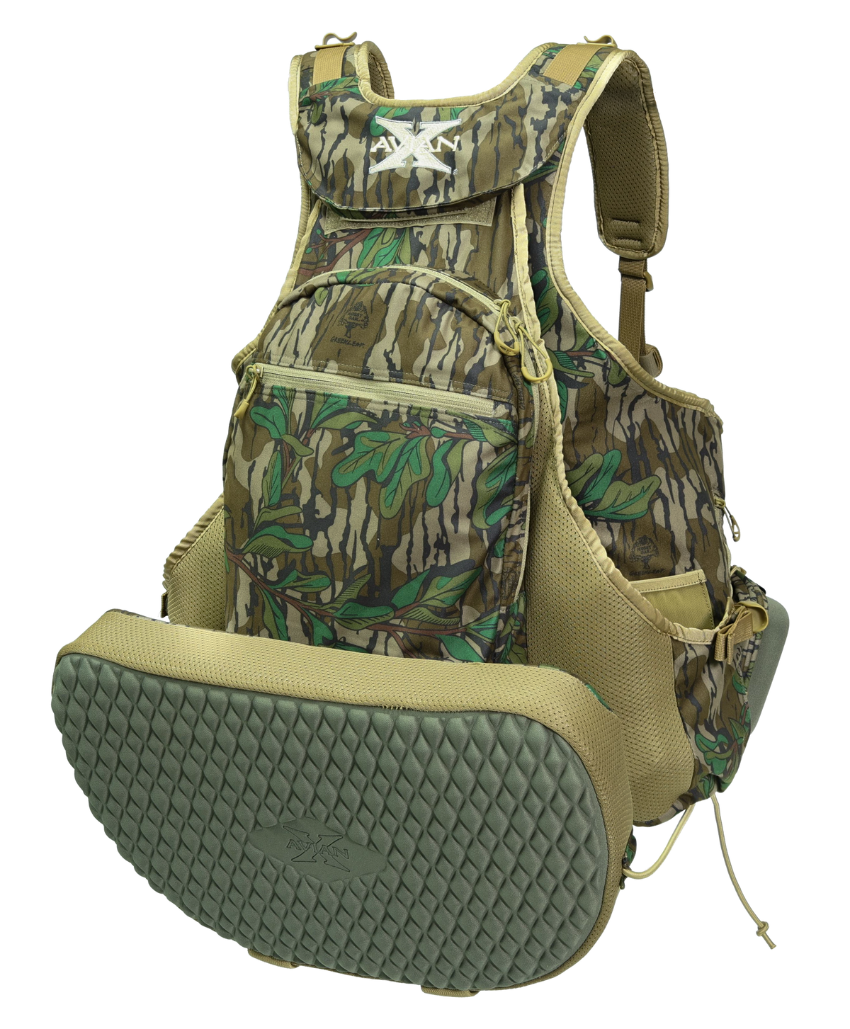 Avian X Ridge Runner Turkey Vest - Mossy Oak Bottomland - S-L — view 3