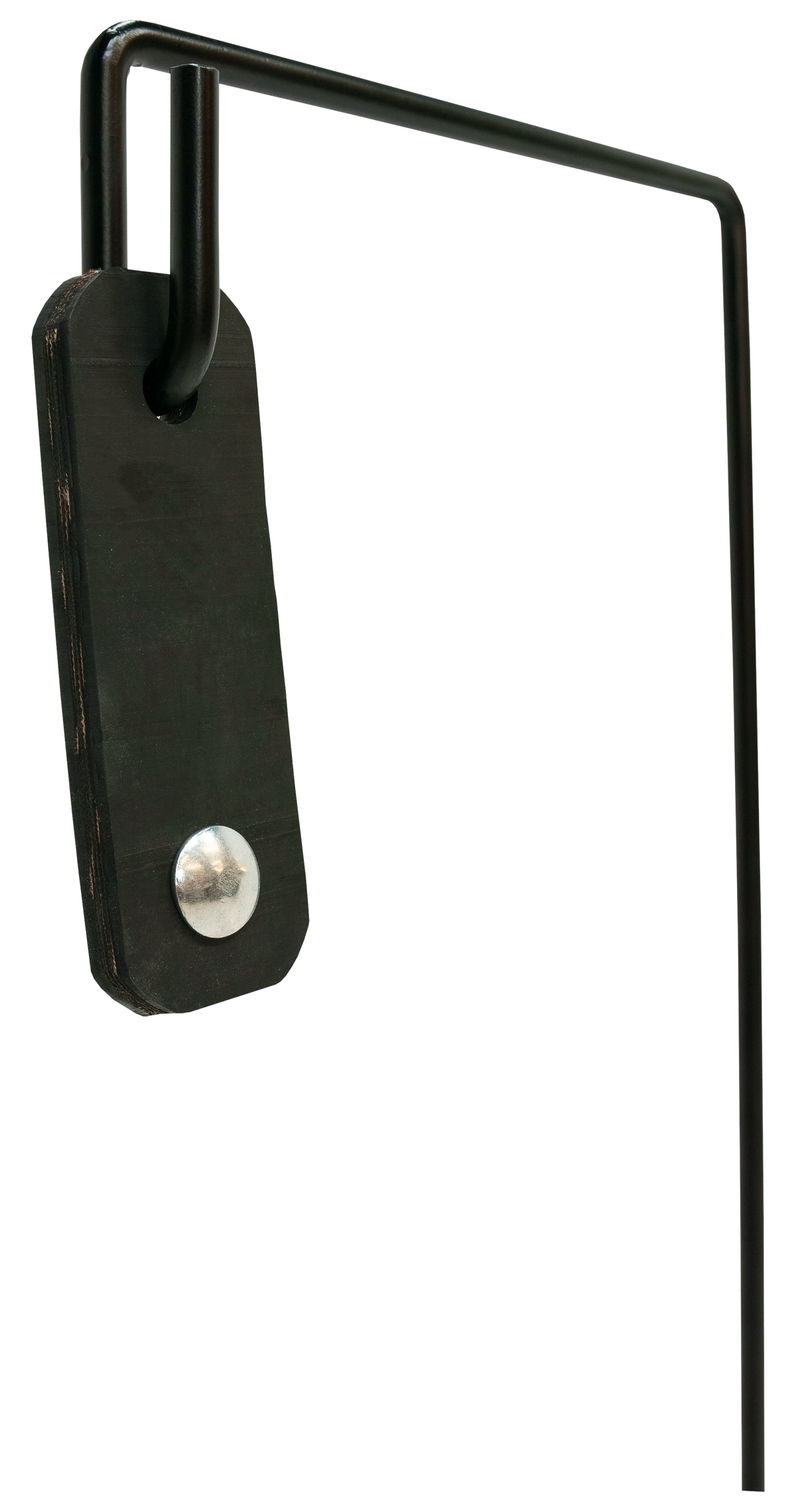 Caldwell Shepard's Hook Steel Target Holder 45" Standing Black — view 3