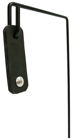 Caldwell Shepard's Hook Steel Target Holder 45" Standing Black — view 3