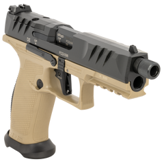Walther Arms PDP Pro SD 9mm Luger 5.1" 18+1 Striker Fire Pistol - FDE/Black — view 3