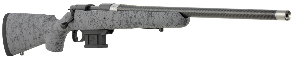 Howa M1500 Mini Action 6mm ARC 20" 5+1 Bolt-Action Rifle - Gray/Black — view 3