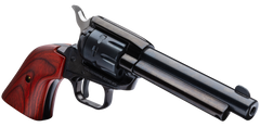 Heritage Mfg Rough Rider Small Bore 22 LR / 22 WMR 4.75" 9-Rd Black Cocobolo Grip Revolver — view 3
