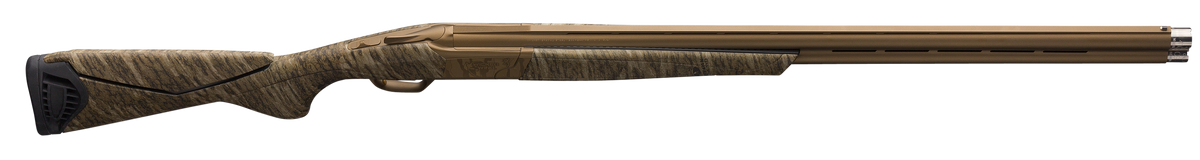 Browning Cynergy Wicked Wing 12 Gauge 3.5" 26" 2-Rd Break-Action Shotgun - Burnt Bronze Cerakote, Mossy Oak Bottomland — view 3