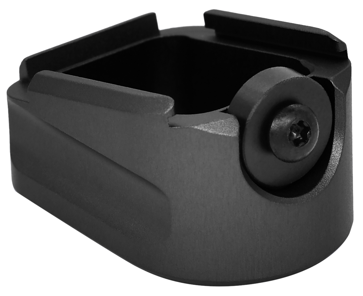 Warne 3306 Magazine Extension S&W M&P 9/40 +3rd 9mm Luger / +4rd .40 S&W - Black — view 3