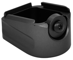 Warne 3306 Magazine Extension S&W M&P 9/40 +3rd 9mm Luger / +4rd .40 S&W - Black — view 3