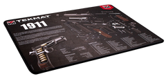 TekMat Ultra 20 Cleaning Mat 15"x20" Rubber Black/White - 1911 Parts Diagram — view 3