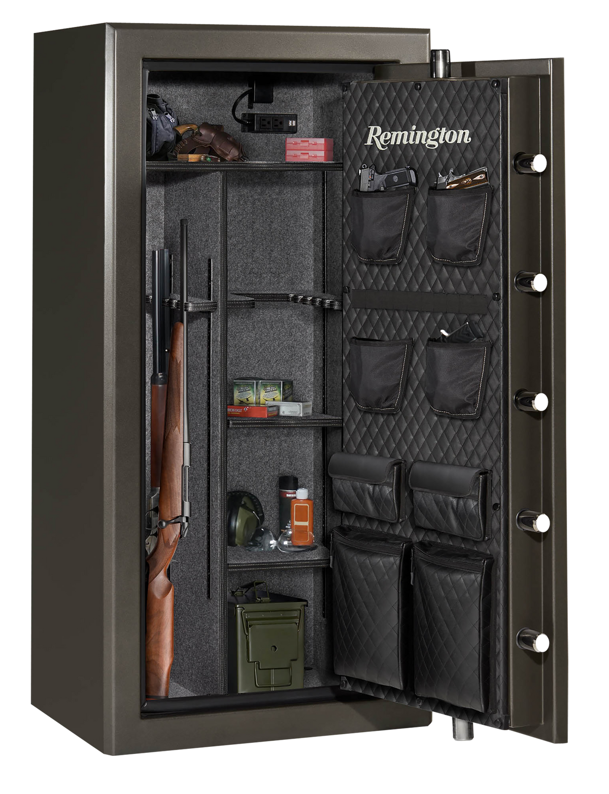 Sports Afield Remington Express 24+4 Gun Safe - 60 Min Fire Rated - Electronic Lock — view 3