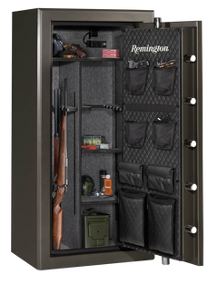 Sports Afield Remington Express 24+4 Gun Safe - 60 Min Fire Rated - Electronic Lock — view 3