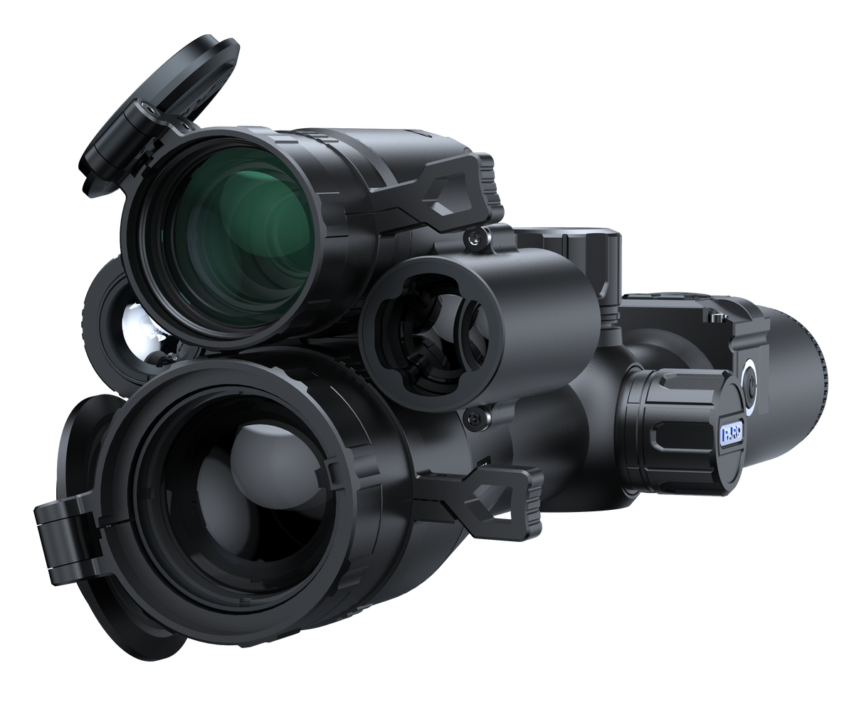 Pard TD32 Multispectral 3-6.5x 70mm Thermal Night Vision Rifle Scope - 850nm IR / LRF — view 3