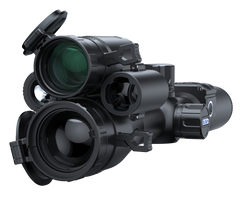 Pard TD32 Multispectral 3-6.5x 70mm Thermal Night Vision Rifle Scope - 850nm IR / LRF — view 3