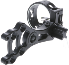 TruGlo Storm G2 3-Pin Bow Sight .019" Black with LED Light — view 3