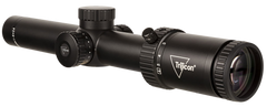 Trijicon Credo HX 1-6x24mm 30mm Tube Satin Black LED Illuminated Red BDC .223 Riflescope — view 3