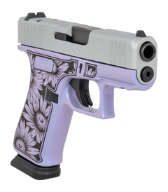 Glock G43X 9mm Luger 3.41" 15+1 Semi-Auto Pistol - Midnight Purple Cerakote — view 3