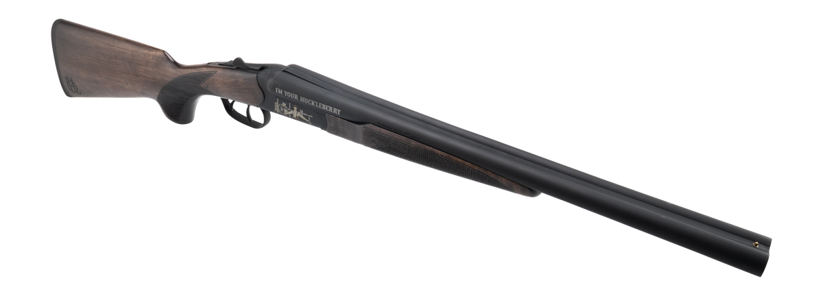 Heritage Mfg Badlander 12 Gauge 18.5" 2-Rd Break-Open Side-By-Side Shotgun - Black Chrome — view 3