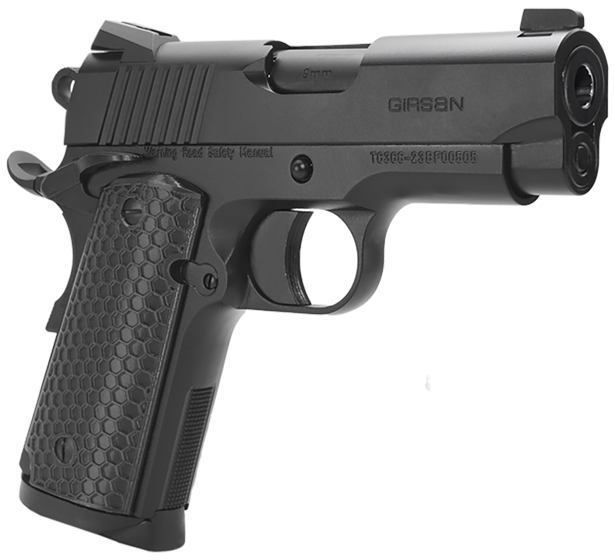 EAA Girsan MC1911 SC Untouchable 45 ACP 3.40" 6+1 Semi-Auto Pistol — view 3