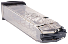 ETS Group GLK17 9mm Luger 17rd Clear Polymer Magazine - Fits Glock 17/18/19/19X/26/34/45 — view 3
