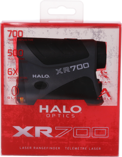Halo Optics XR 700 6x Rangefinder 700-Yd - Black/Gray — view 3