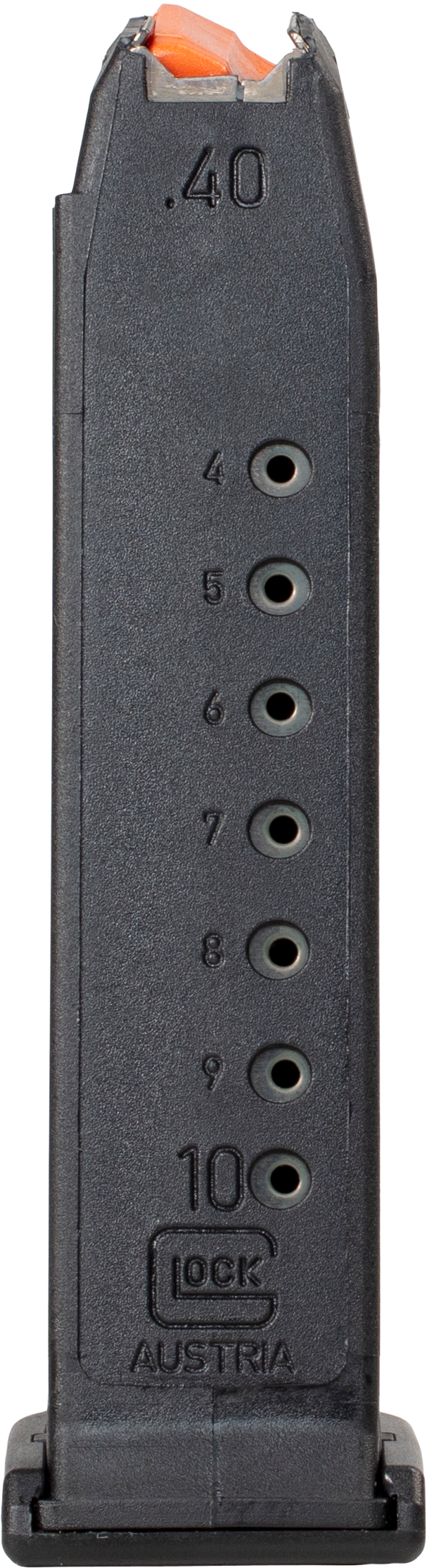 Glock G23 Gen5 40 S&W 10rd Polymer Magazine - Black — view 3