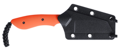 Columbia River CRKT 2399 S.P.I.T. 2.29" Fixed Plain Satin Stonewashed 8Cr13MoV Orange G10 — view 3
