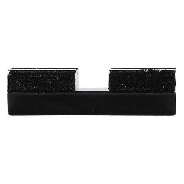 Weaver Mounts 48108 Top Mount Base 402 Gloss Black Aluminum - Fits High Standard High Power & Marlin 455/MR7 — view 3