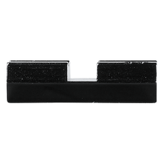 Weaver Mounts 48108 Top Mount Base 402 Gloss Black Aluminum - Fits High Standard High Power & Marlin 455/MR7 — view 3