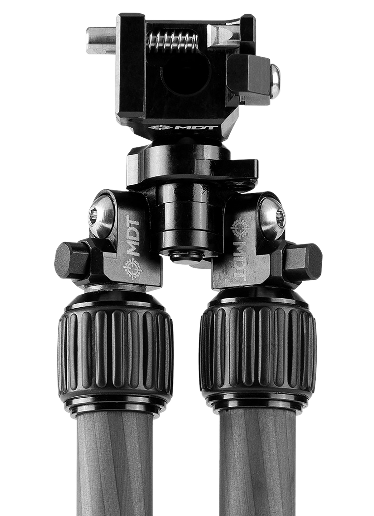 MDT Sporting Goods Mountain Bipod 2.70-15.80" Carbon Fiber/Aluminum Black - Picatinny — view 3