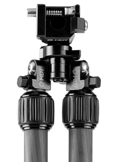 MDT Sporting Goods Mountain Bipod 2.70-15.80" Carbon Fiber/Aluminum Black - Picatinny — view 3