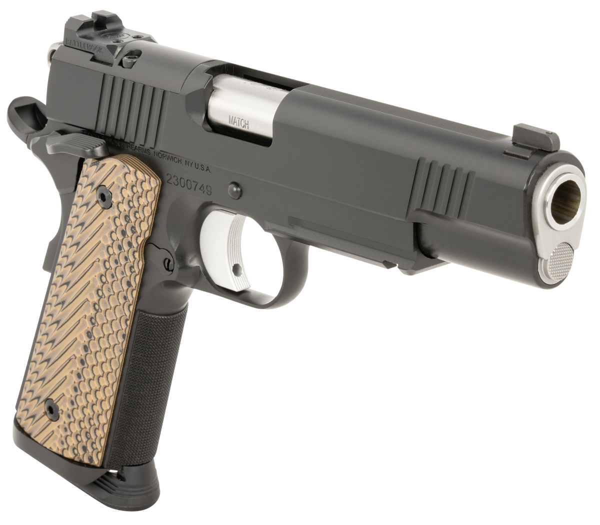 Dan Wesson Specialist 45 ACP 5" 8+1 SAO Pistol — view 3