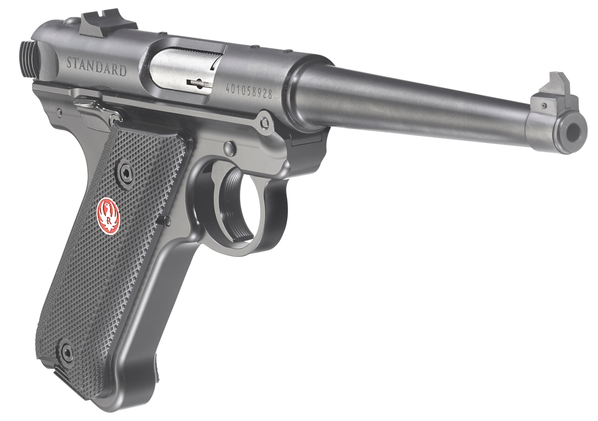 Ruger Mark IV Standard 22 LR 6" 10+1 Semi-Auto Pistol — view 3