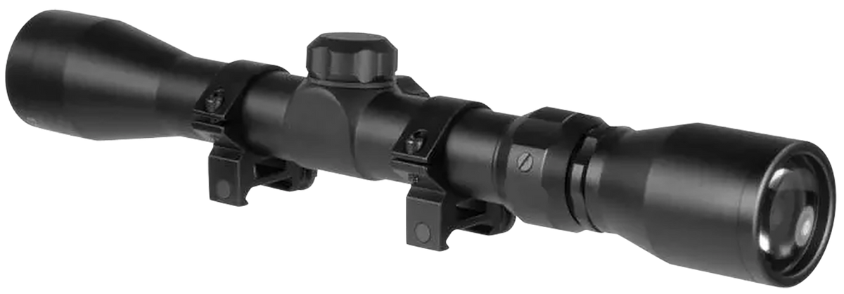 TruGlo Trushot 2-7x32mm Duplex Reticle Rifle Scope - Matte Black — view 3