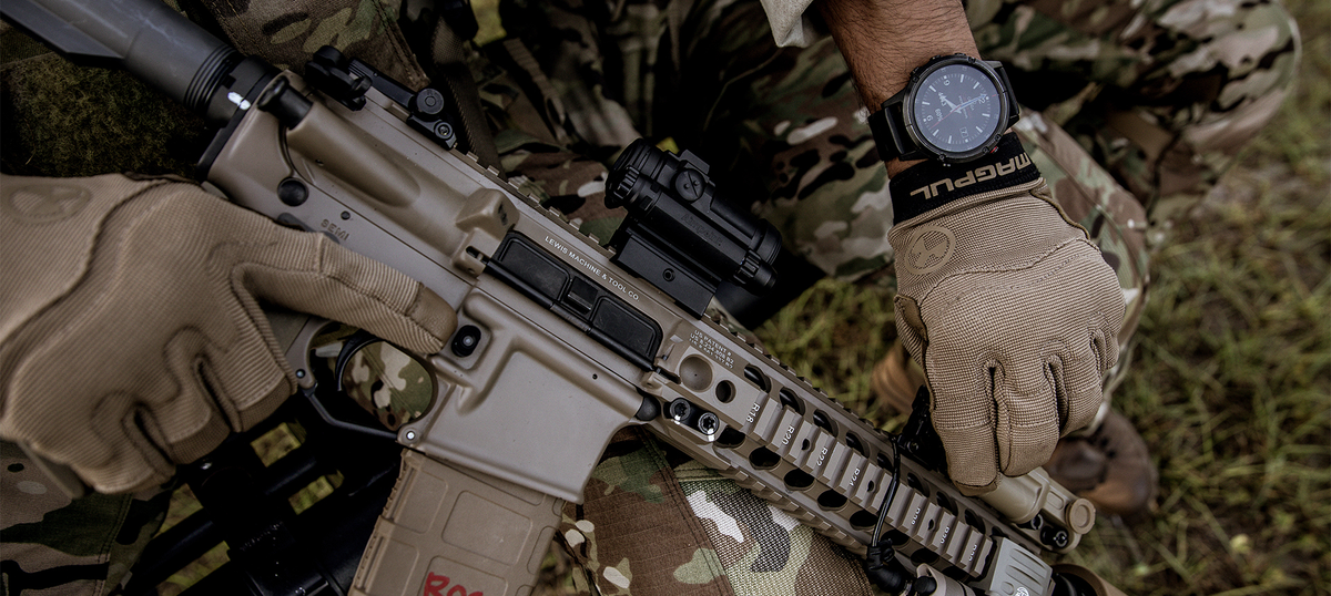 Magpul Industries Patrol 2.0 Gloves Coyote Nylon/Leather 2XL — view 3