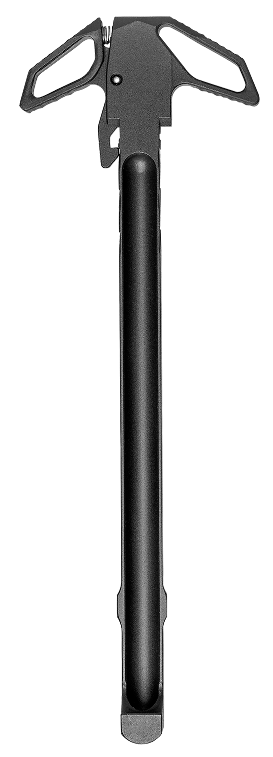 Seekins Precision DNA Charging Handle AR-10 6061-T6 Aluminum Black Hardcoat Anodized — view 3
