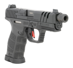 SAR USA SAR9 SOCOM Compact 9mm Luger 4.70" 10+1 Semi-Auto Pistol - Black — view 3