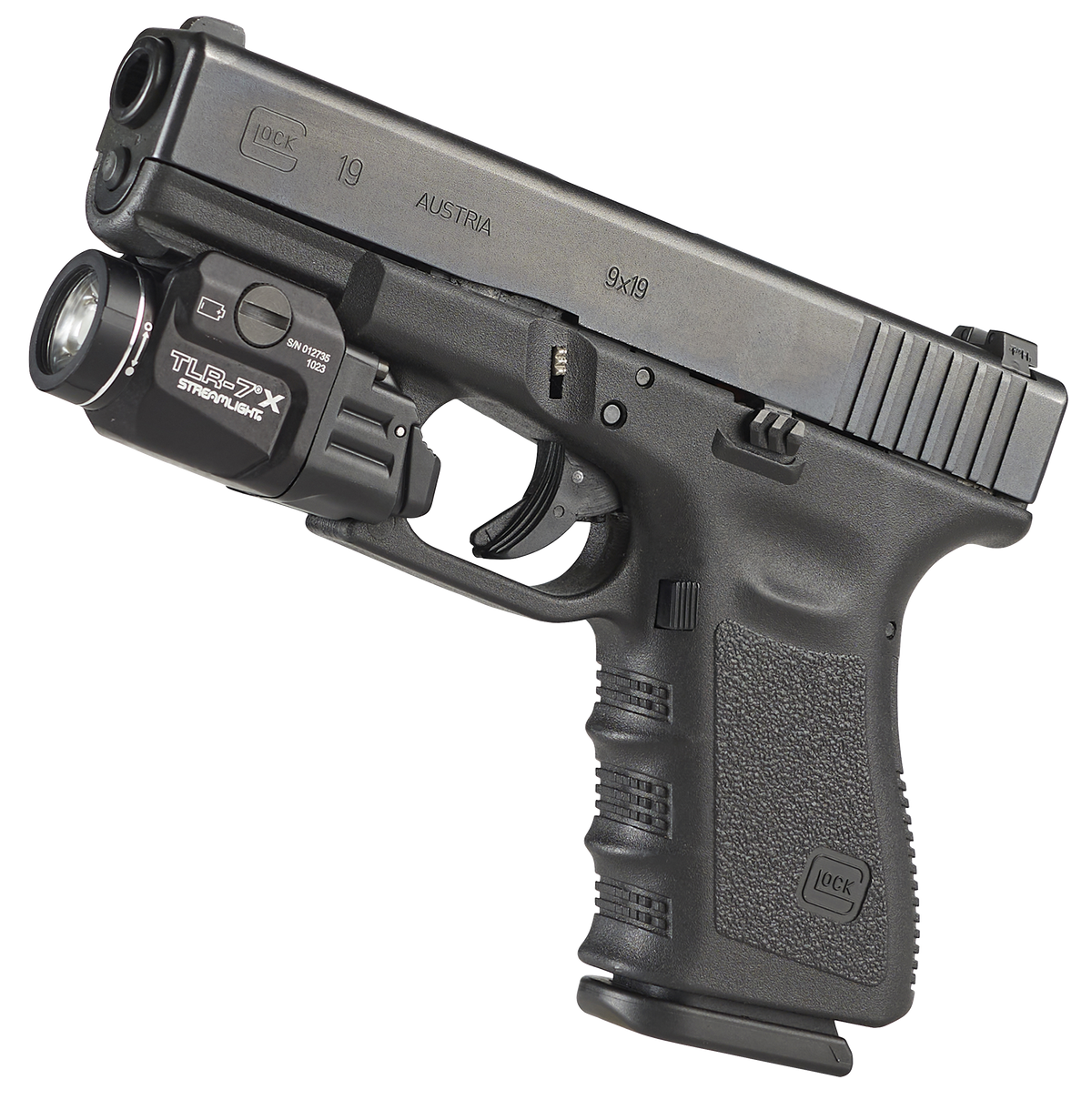 Streamlight 69424 TLR-7X Weapon Light 500 Lumens White LED Black Anodized — view 3