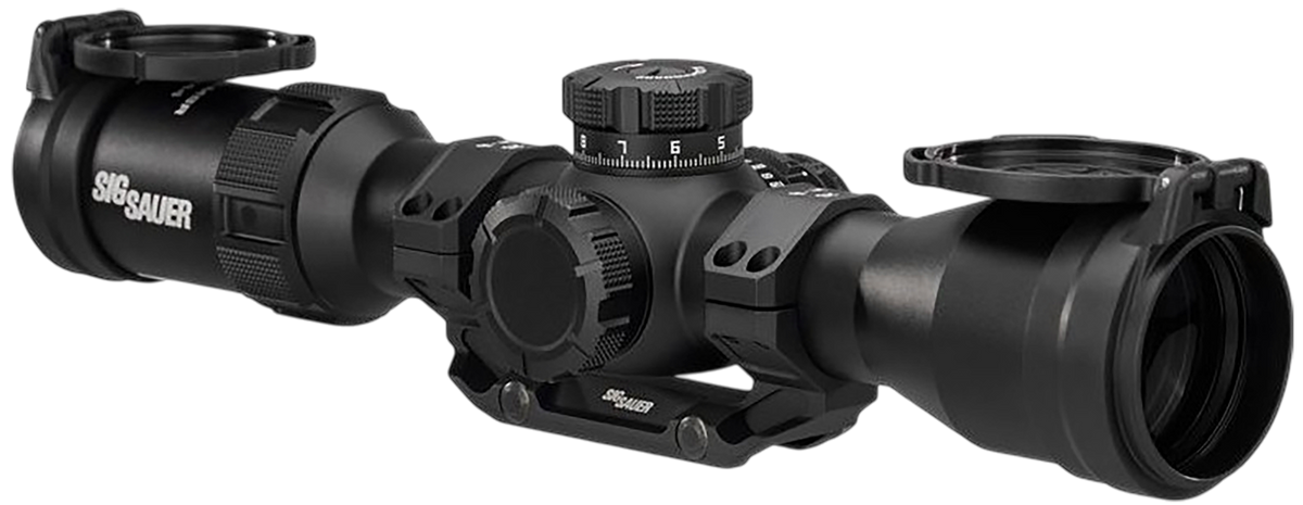 Sig Sauer Electro-Optics Tango-MSR 2-12x40mm 34mm Tube FFP Riflescope - Illuminated MRAD Milling 2.0 Reticle - Black — view 3