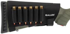Allen 18427 Buttstock Shell Holder Black Neoprene 223-300 Win Mag 6rd Velcro Mount — view 3