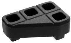 Magpul Industries DAKA Angled Block Kit Black Polypropylene - Fits DAKA GRID Organizer & Hard Cases — view 3