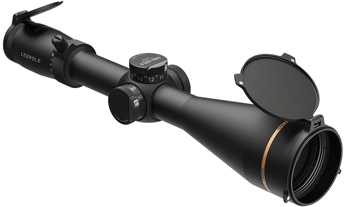 Leupold VX-6HD Gen 2 3-18x56mm CDS-SZL2 Illuminated FireDot Twilight Hunter 30mm Riflescope - Matte Black — view 3