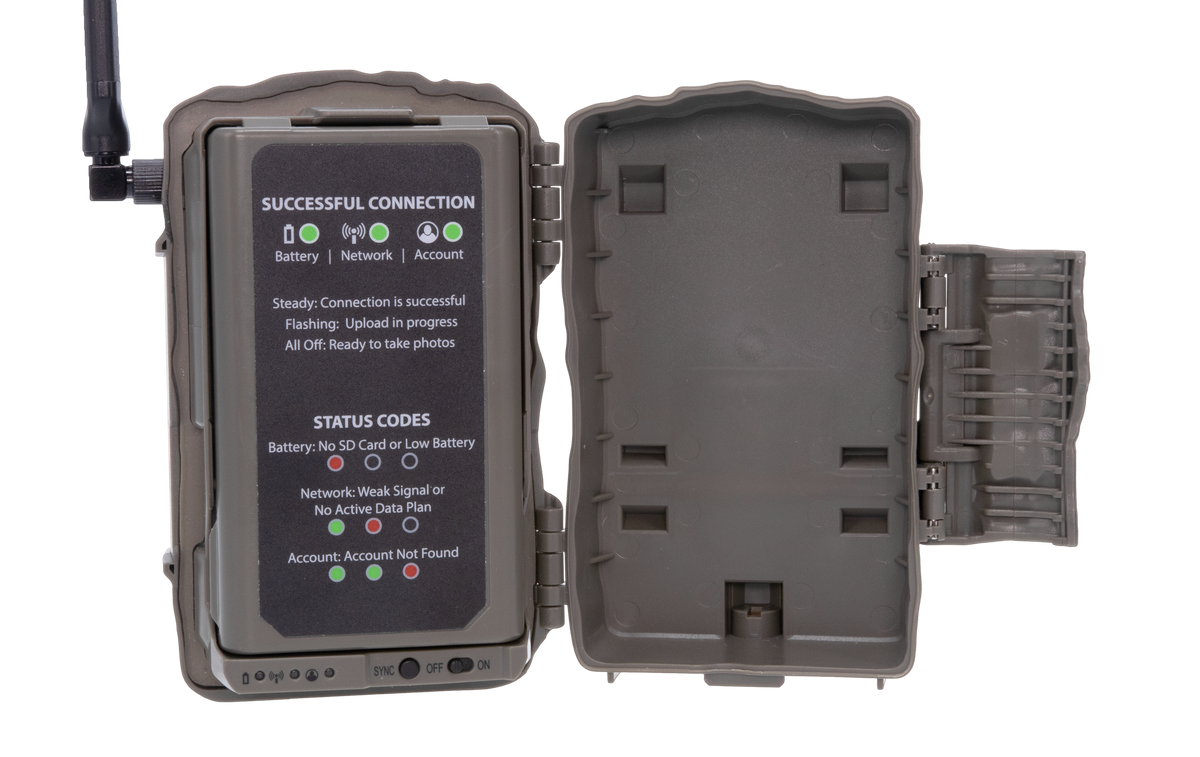 Stealth Cam Fusion X Pro Cellular Trail Camera 36MP Brown — view 3