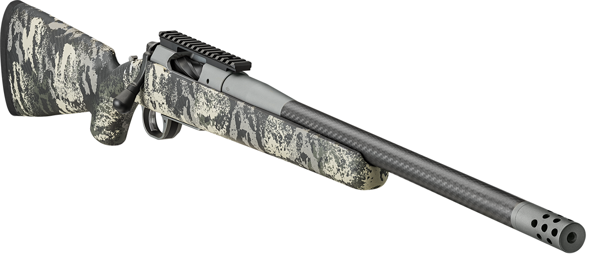 Springfield Armory 2020 Boundary 7mm Rem Mag 24" 3+1 Bolt-Action Rifle - Rogue Camo Carbon Fiber Barrel — view 3