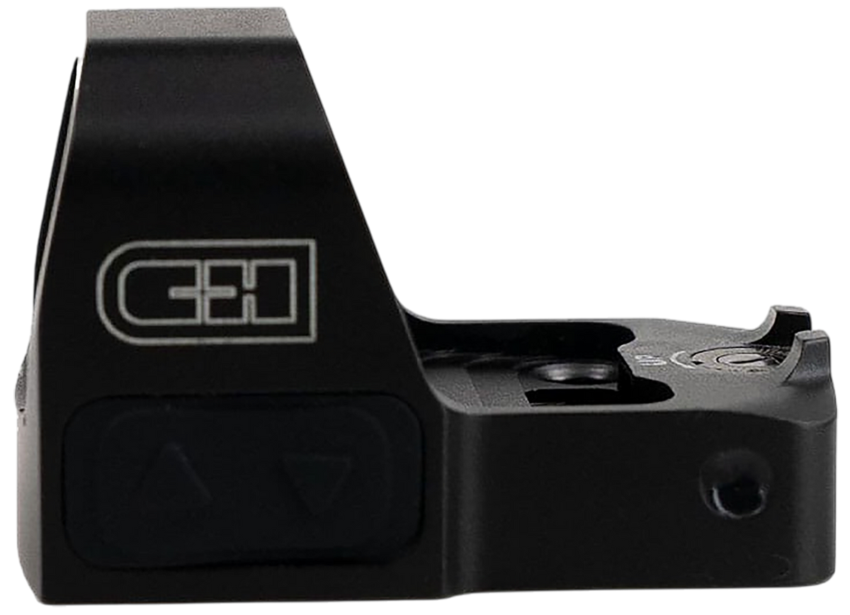 C&H Precision EDC RMSC Red Dot Optic 1x 3 MOA - Matte Black Aluminum — view 3