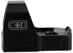 C&H Precision EDC RMSC Red Dot Optic 1x 3 MOA - Matte Black Aluminum — view 3