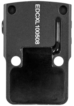 C&H Precision EDC XL 3 MOA Red Dot Sight - RMR Footprint — view 3