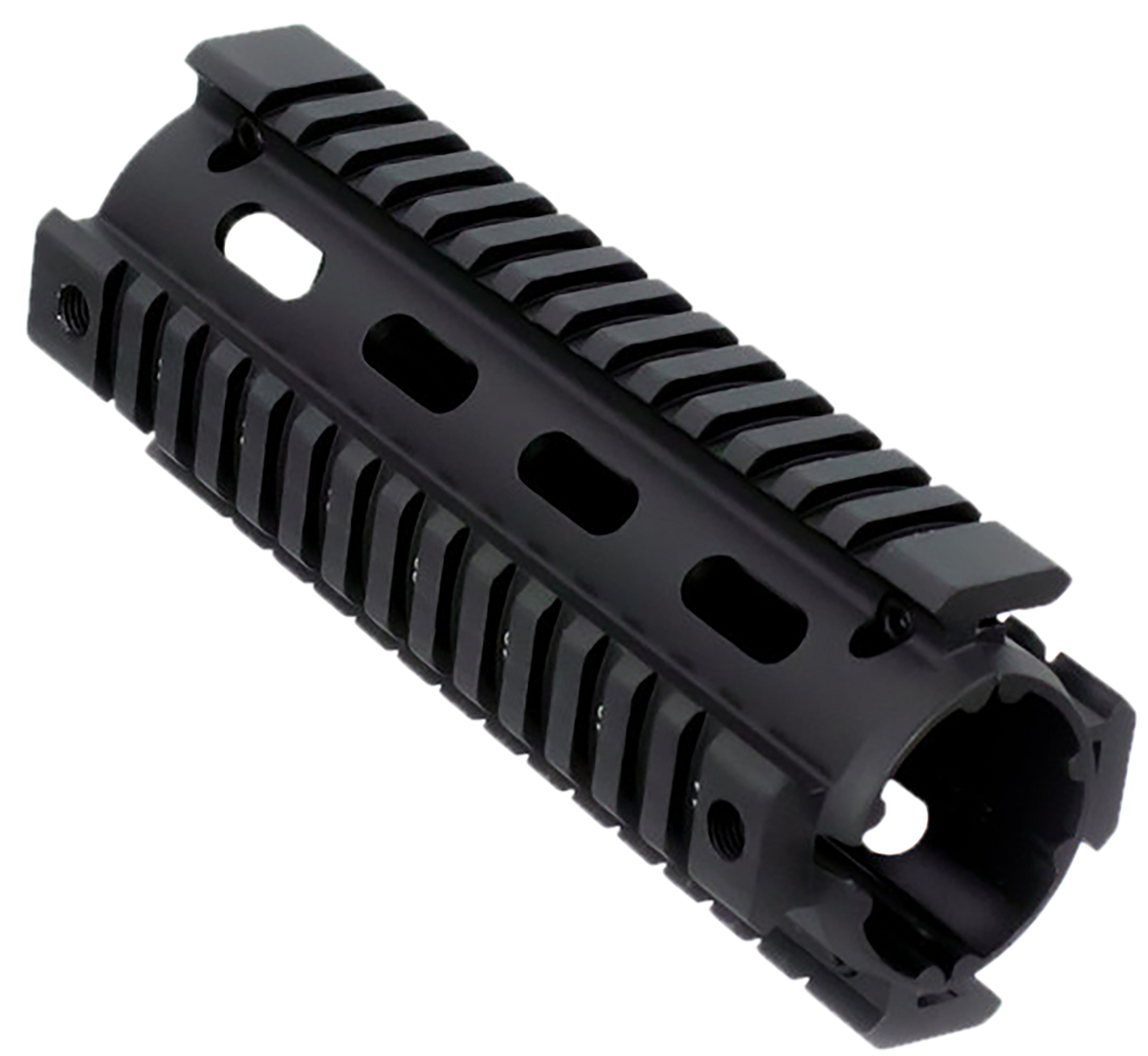 Aim Sports MT021 M4 Carbine Length Quad Rail Handguard 6.5" Black Anodized Aluminum - AR-15, M16, M4 — view 3
