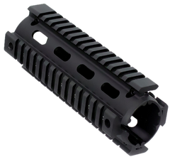 Aim Sports MT021 M4 Carbine Length Quad Rail Handguard 6.5" Black Anodized Aluminum - AR-15, M16, M4 — view 3