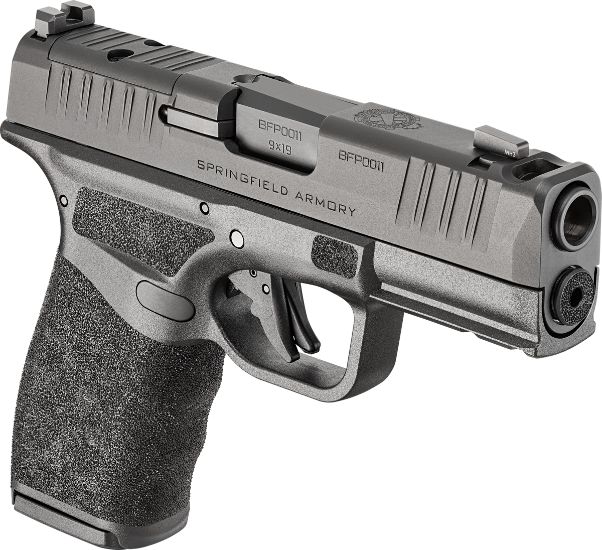 Springfield Armory Hellcat Pro Comp OSP 9mm Luger 3.7" 10+1 Semi-Auto Pistol — view 3