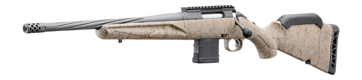 Ruger American II Ranch 5.56 NATO 16.10" 10+1 Bolt Action Rifle - Left Hand — view 3